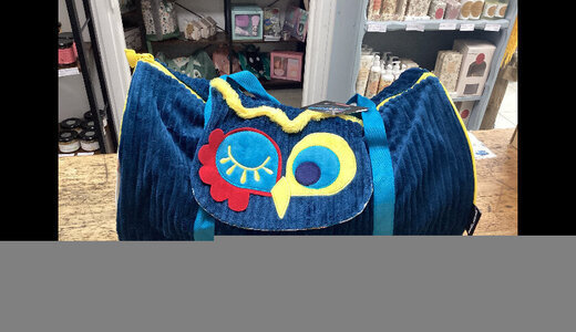 Sac de voyage astros le hibou