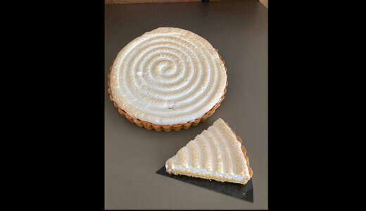 Tarte Citron Meringuée