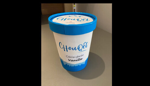Glace 1/2 litre