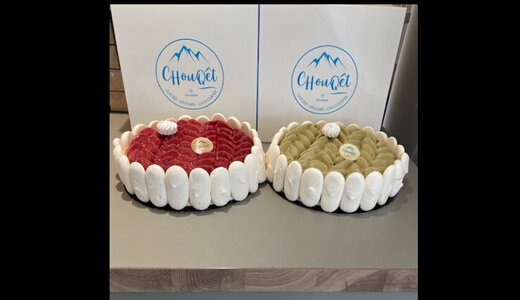 Vacherin 6/8 parts