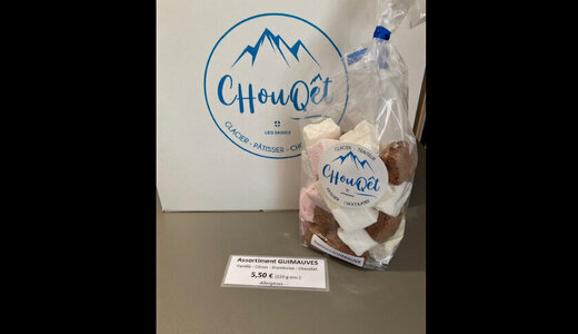 Assortiment Guimauves