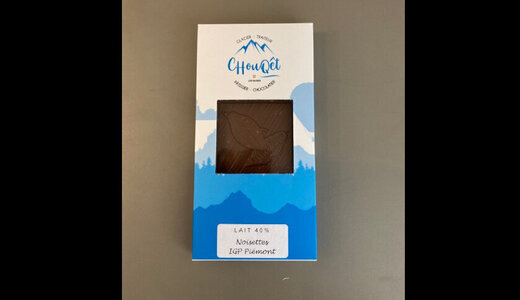 Tablette Lait éclats noisettes