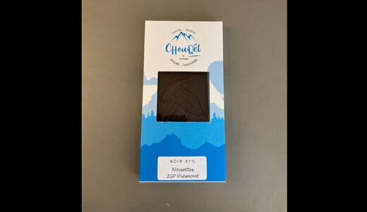 Tablette Noir éclats noisettes