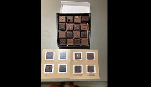 Bonbons chocolat