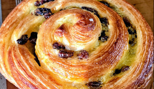 Pain aux raisins