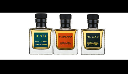 Coffret découverte 3 whisky's 10cl Heriose