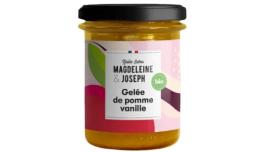 Gelée de pomme-vanille
