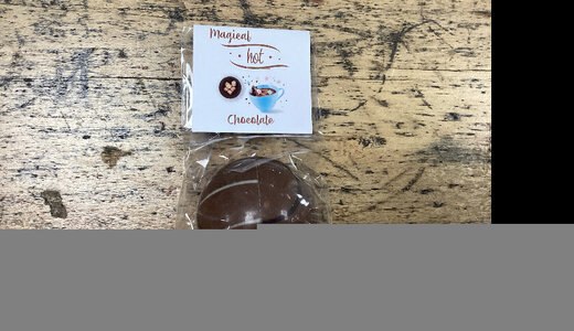 Boule magique chocolat chaud 45gr
