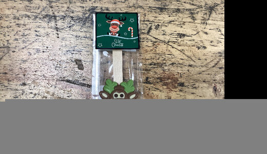 Cuillère chocolat chaud 55gr