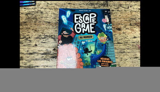 Escape game au manoir