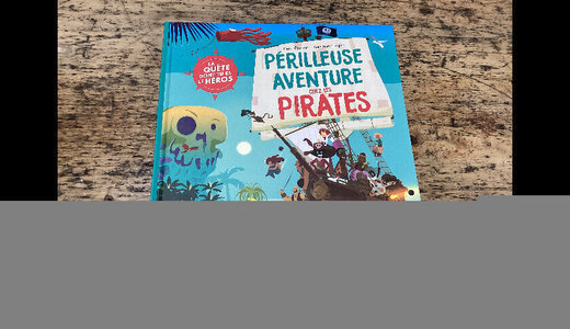 Périlleuses aventure chez les pirates