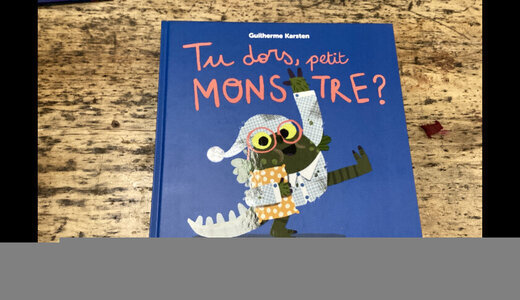 Tu dors petit monstre
