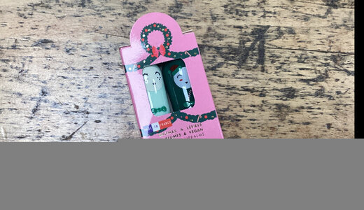 Duo baumes à lèvres sapin 