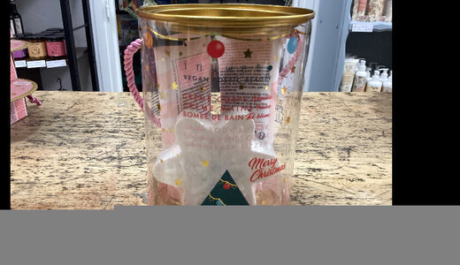 Coffret snowball crème mains crème corps bombe de bain