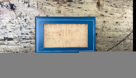 Savon de Marseille abricot 125gr