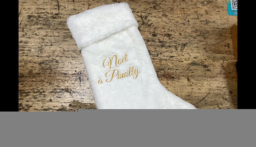 Chaussette de noël 