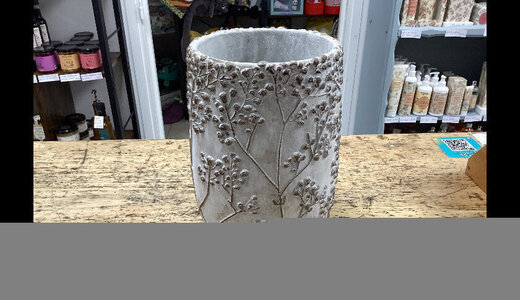 Vase gypsophile 23x16cm