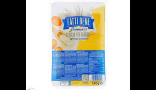 Feuille de lasagne FATTI BENE