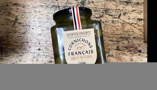 Cornichons du val de Loire 270ge