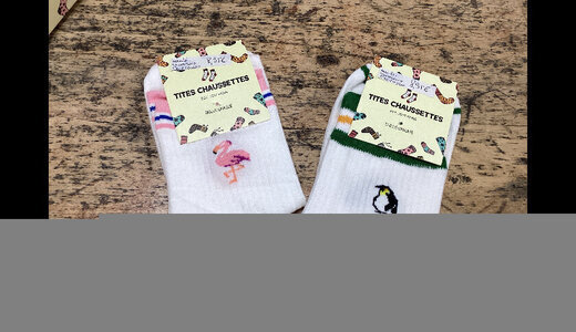 Chaussettes hautes animaux exotiques 35/41