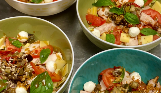 SALADE COMPOSÉE AU THON