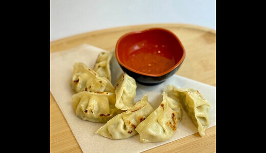 Gyoza poulet et légumes 7 bouchées 