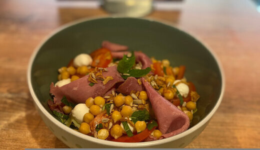 SALADE COMPOSÉE BOEUF PASTRAMI