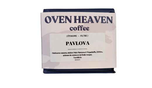 Café "Pavlova" - Machine à filtre - 200g