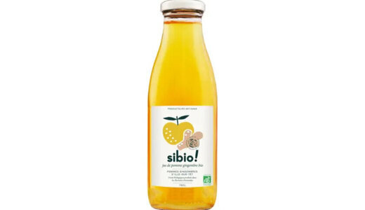 Jus pomme/gingembre 25cl
