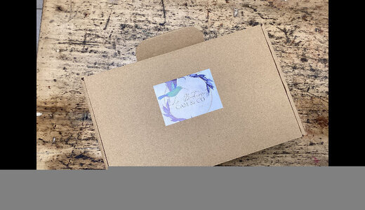 Valise cadeau carton 35x22x12cm