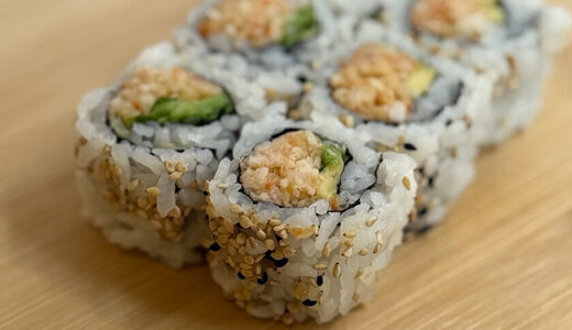 Crevettes surimi 6 pièces 
