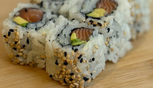 Saumon avocat 2 pièces 