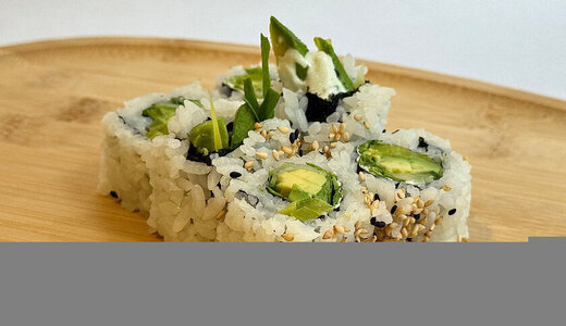 Végétarien crème wasabi 
