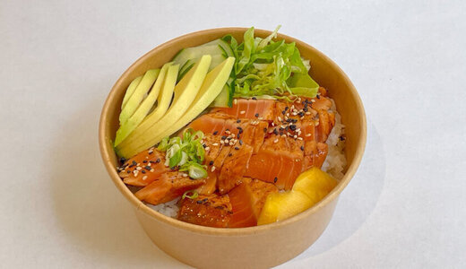 Saumon teriyaki