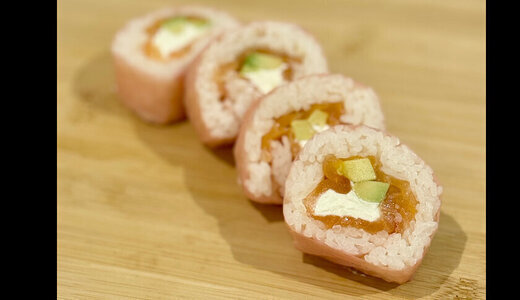 Saumon fumé cream cheese 2 pièces 