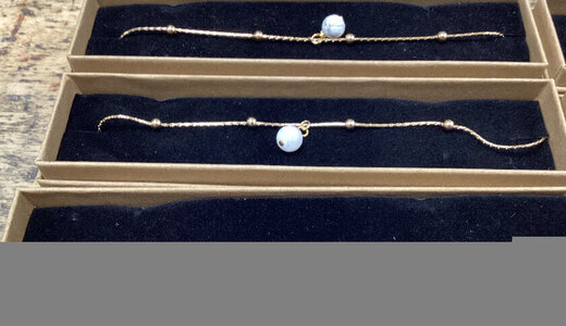 Bracelet Chloé pierre naturelle