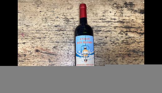Vin rouge étoile des neiges Bordeaux supérieur 2023