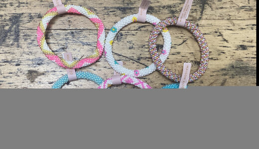 Bracelet népalais perles enfants