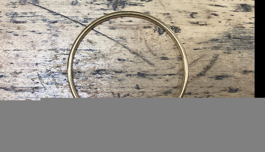 Bracelet jonc acier inoxydable 