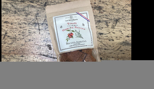 Biscuits apéritifs tomates herbes de Provence 120gr