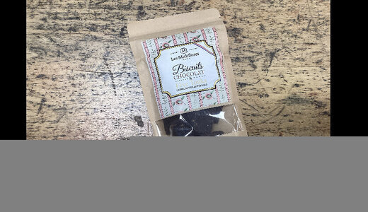 Biscuits cacao fève Tonka amandes 120gr