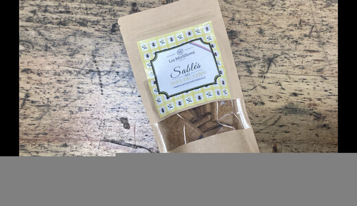 Sablés artisanaux miel du Tarn 120gr
