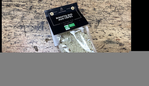 Risotto Bo aux cèpes 250gr