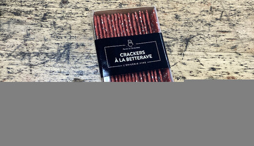 Crackers à la betterave 130gr