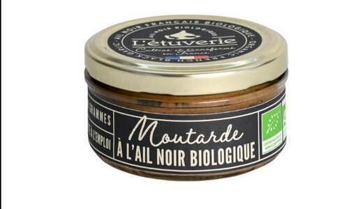 Moutarde à l'ail noir