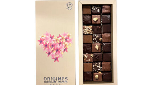 Bonbons de chocolats "coeur"