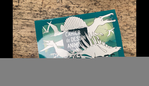 Livre animé au temps des dinosaures blink book