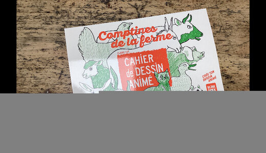 Livre animé les comptines de la ferme blink book