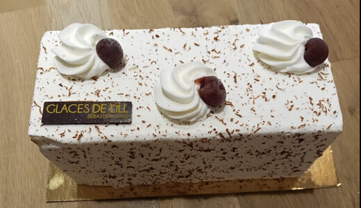 Mousse au kirsch 5 personnes