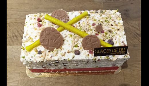 Nougat glacé 4 personnes
